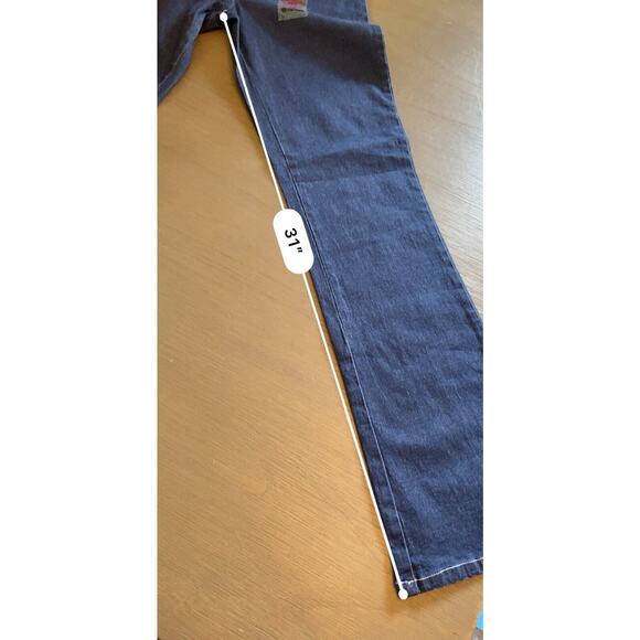 RVT Womens Boot Cut Blue Jeans 5/6 (24x31) - Picture 9 of 9